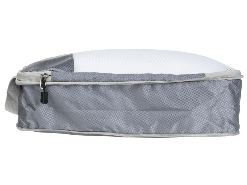KOOR Packhilfen-Set – mit Reissverschluss, mit Tragegriff – 30 l – Grau, Polyester – 4-teilig