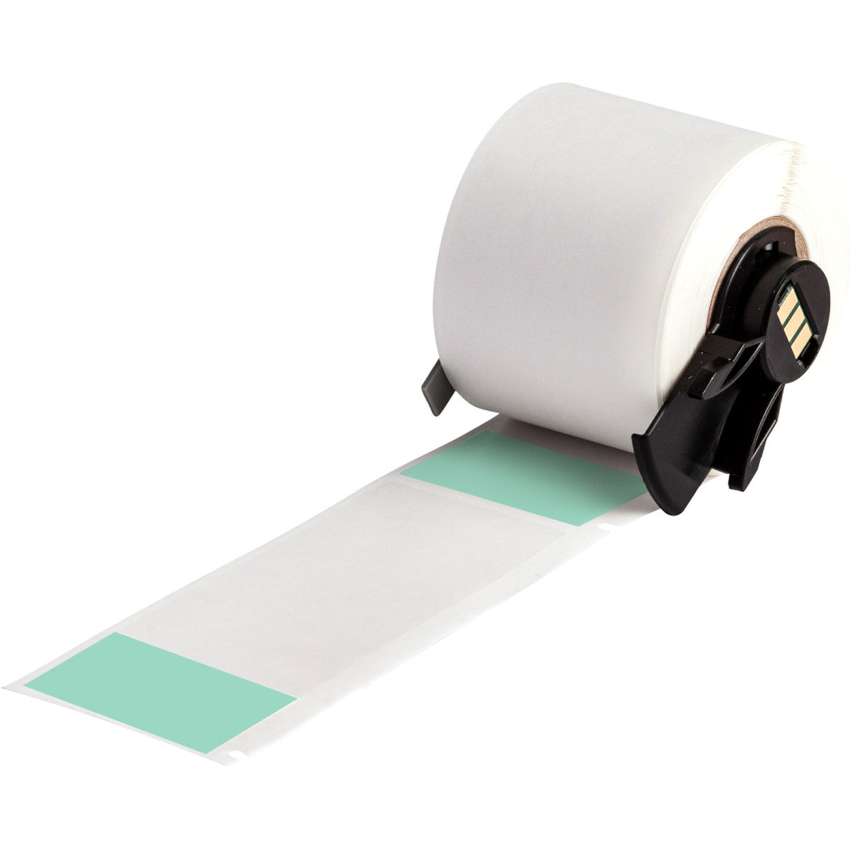 Brady Etiketten (Rolle) 38 × 102 mm – Vinyl, grün – permanent haftend – Thermotransfer – für BMP61, BMP71