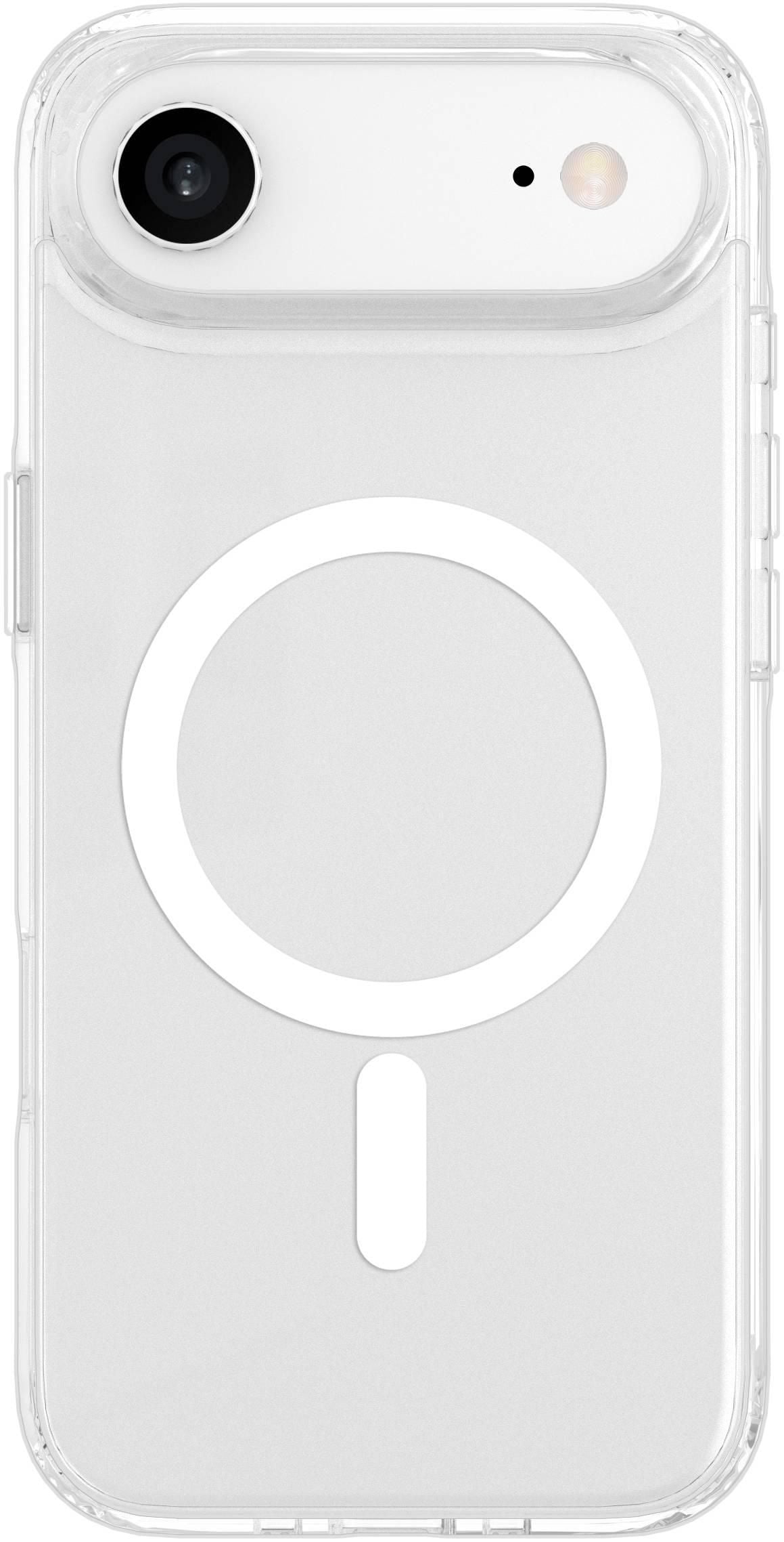 eSTUFF INFINITE (GRS) OSLO Backcover – für Apple iPhone 17 Air, PC+TPU, Transparent, bis 2 m Sturzsicherung
