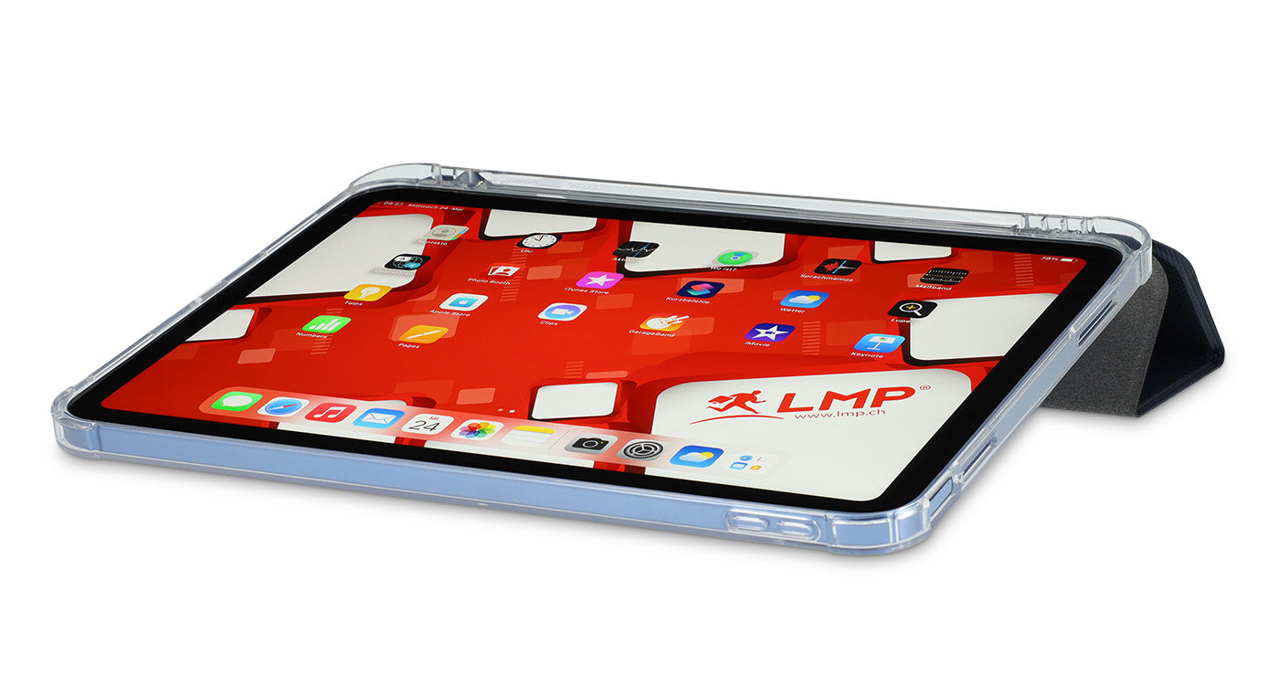 LMP Tablet-Hülle für iPad 10,9" (10. Gen.) – Blau
