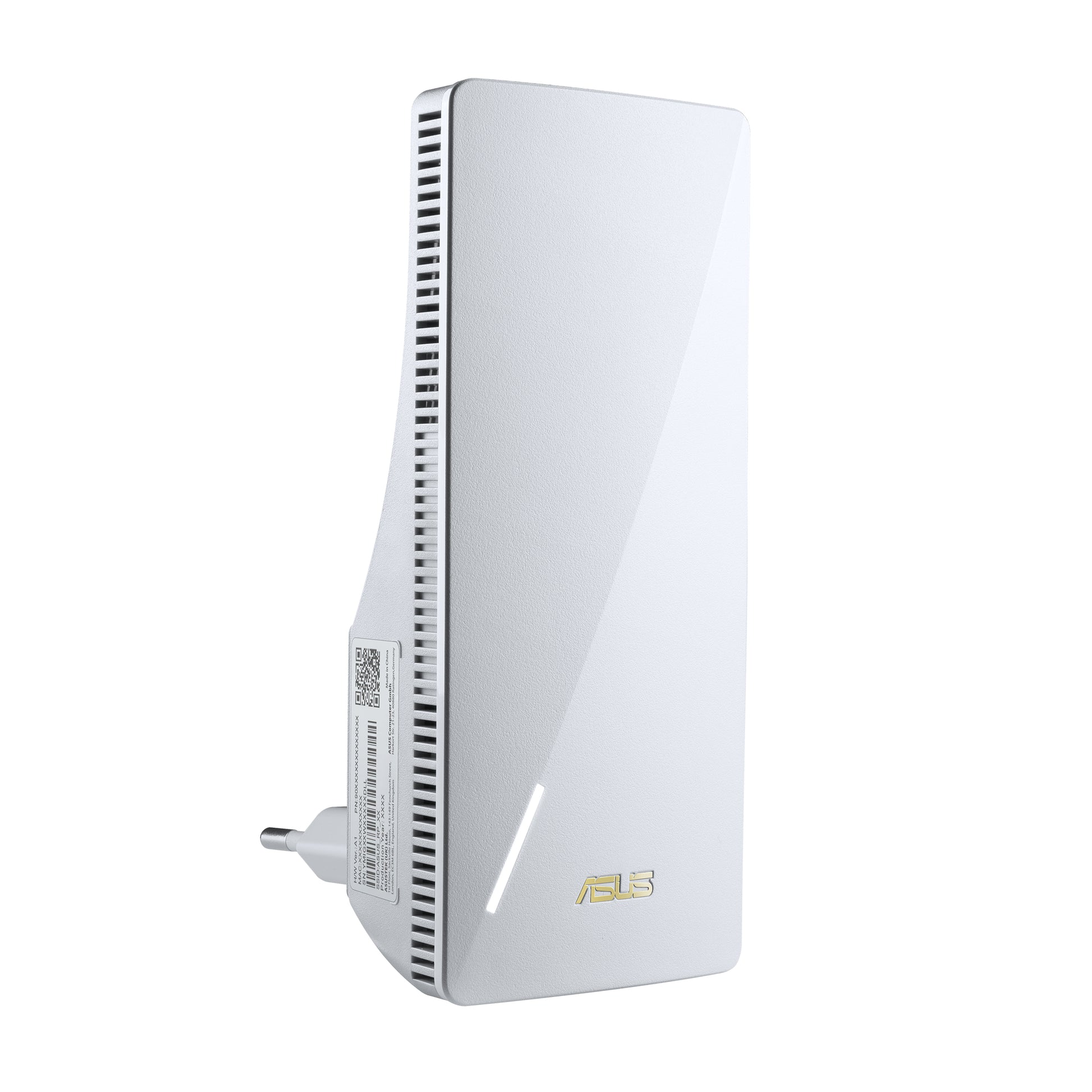 ASUS RP-BE58 Access Point – Wi-Fi 7 (802.11be), Dual-Band (2,4/5 GHz), bis 2,9 Gbit/s, 1× RJ-45, Weiss