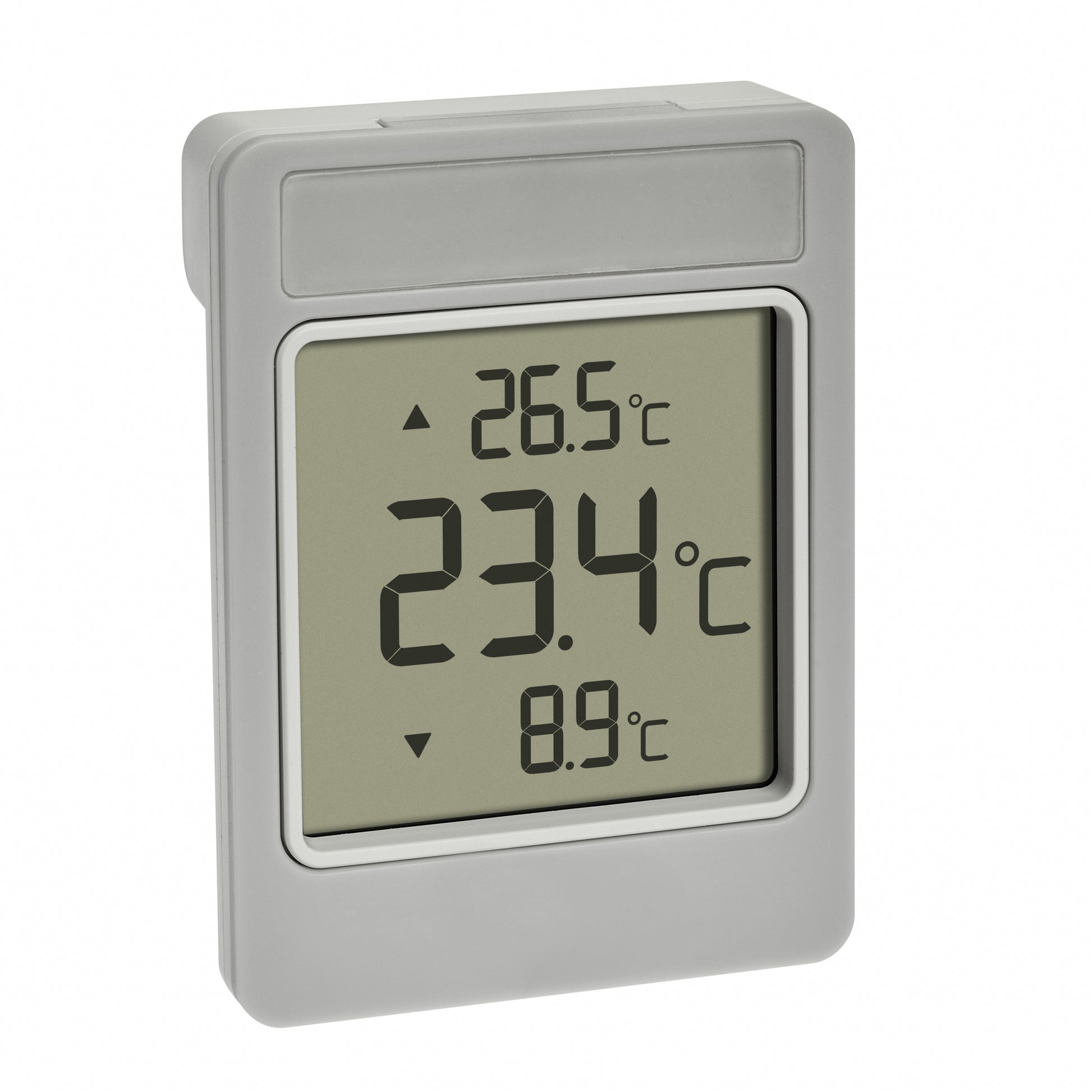 TFA-Dostmann TFA Dostmann WINDOO – Fensterthermometer, digital, aussen, grau