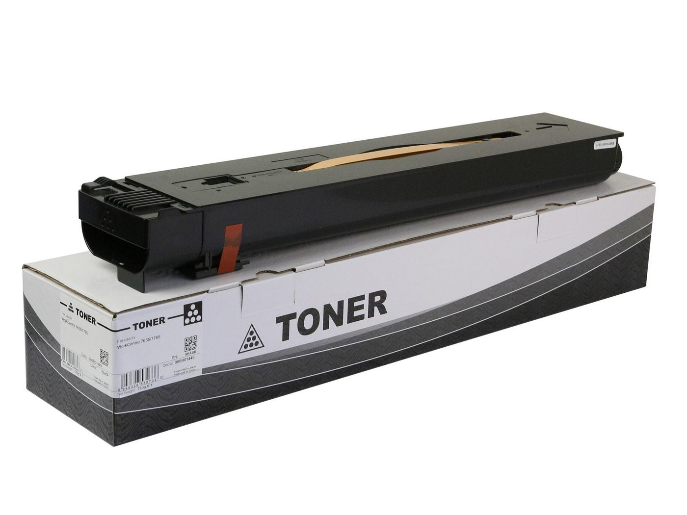 CoreParts Toner – Schwarz, 34'000 Seiten – für Xerox DocuColor 240/242/250 und andere