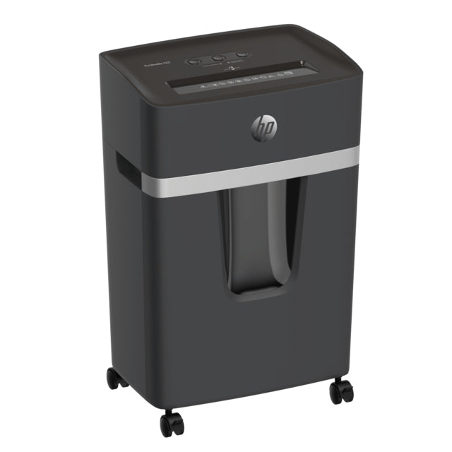HP 15CC – Aktenvernichter, DIN P-5, Partikelschnitt 4 mm, 15 Blatt, 20 l, A4