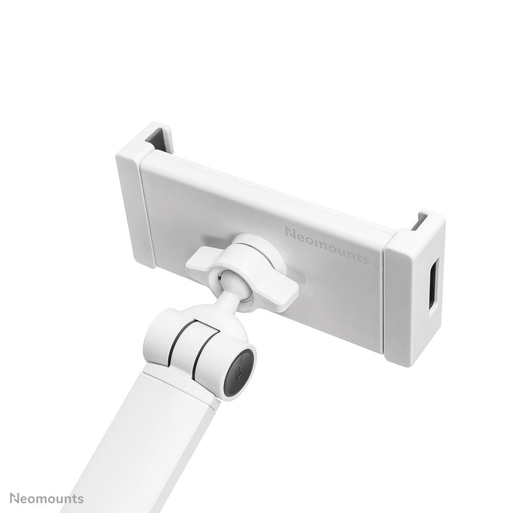 Neomounts Tablet-Ständer – 4,7–12,9″, neigbar, höhenverstellbar – Weiss
