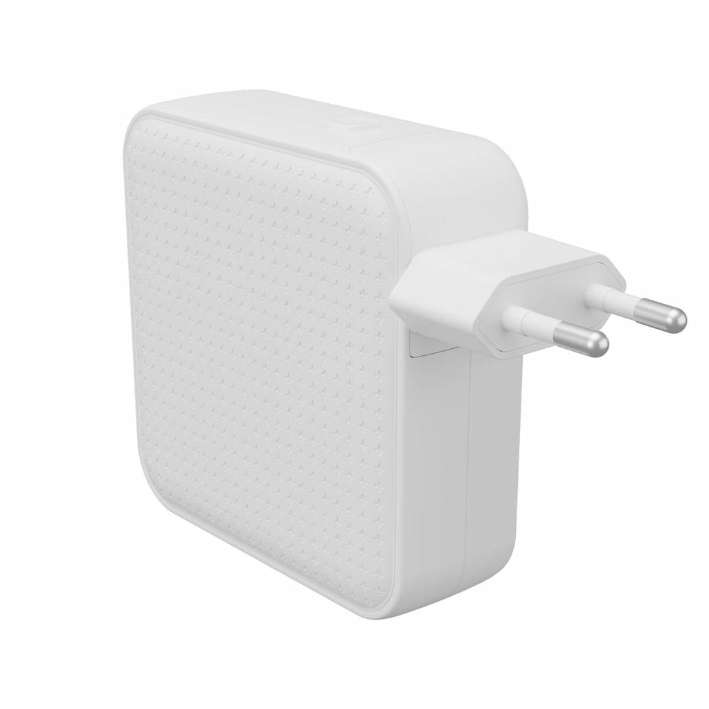 HYPER HJ1002WHWWGL USB-Ladegerät 100 W – USB-C×4, USB-A×1 – PD 3.0, PPS, GaN – für Laptop, Smartphone, Tablet