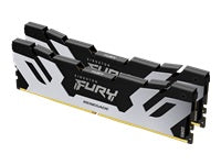 Kingston Technology Kingston Renegade Silver – DDR5-8000 DIMM 32 GB (2×16 GB), CL38, 1,45 V, XMP 3.0, Kühlkörper
