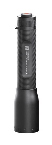 Ledlenser Taschenlampe C3R Classic – 140 lm, 100 m, IP54, Akku 320 mAh – Schwarz