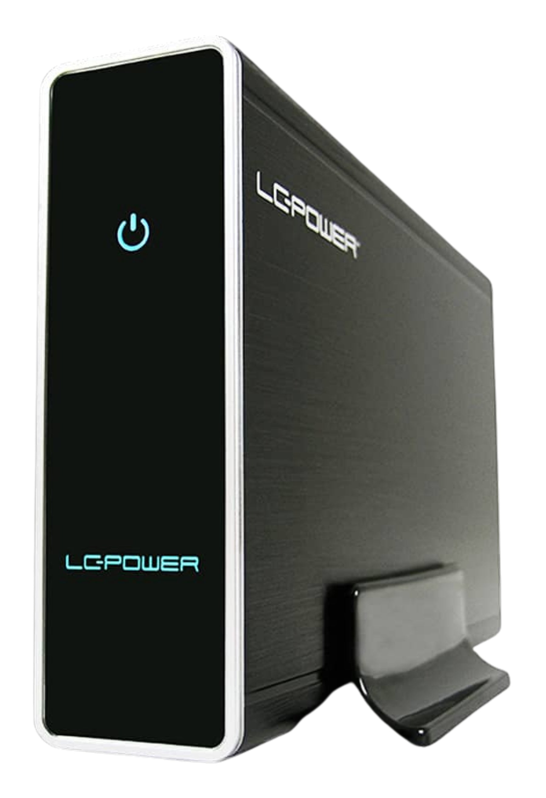 LC-Power LC-35U3 – 1-Bay externes Gehäuse – für 3,5" HDD/SSD, SATA III (6 Gbit/s)