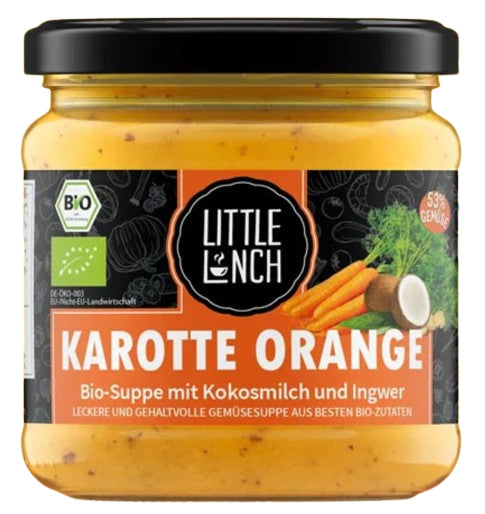 Little Lunch Bio Karotten- & Orangensuppe – 350 ml