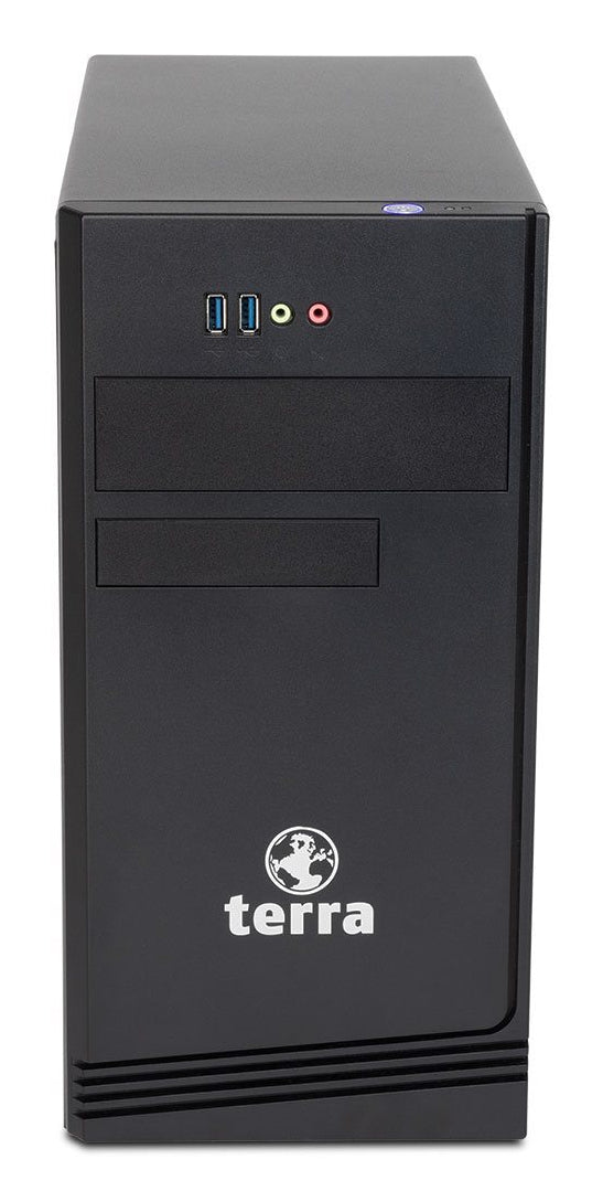 TERRA Tower – Intel Core i3‑12100, 8 GB RAM, 500 GB SSD