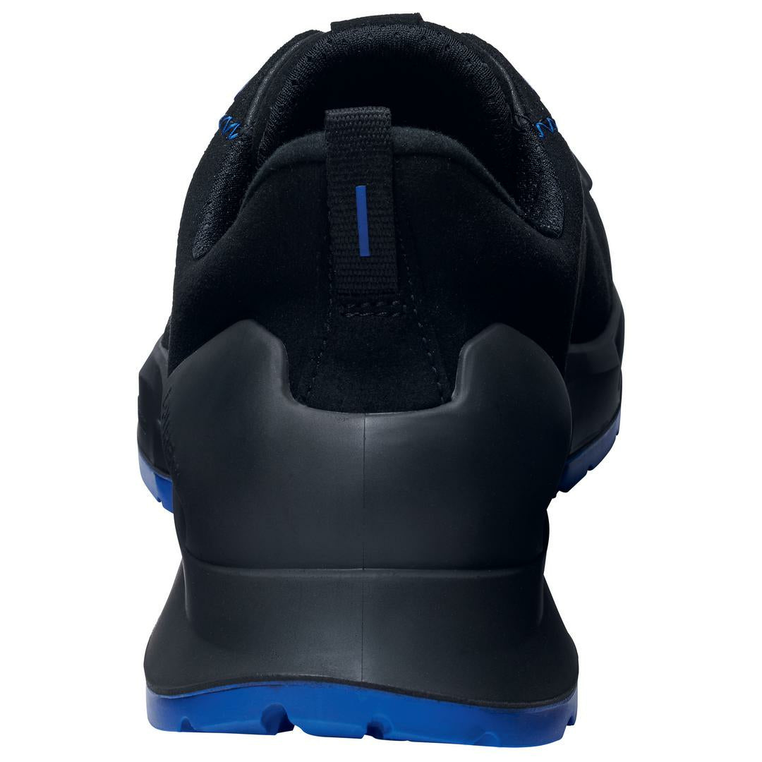 Uvex 1 x-craft Sicherheits-Halbschuh S2 – Schwarz/Blau – Grösse 52, Weite 11
