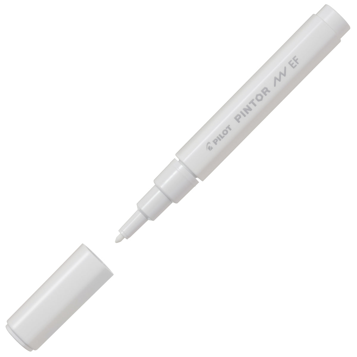 Pilot Pigment-Marker Pintor – Rundspitze 0,5-0,7 mm – Weiss – lichtbeständig