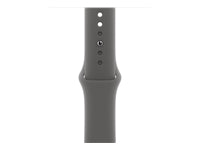Apple Sportarmband – Armband – für Apple Watch 42 mm, Dunkelgrau, M/L, Polymer