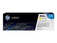 HP Toner 304A – Gelb, 2800 Seiten