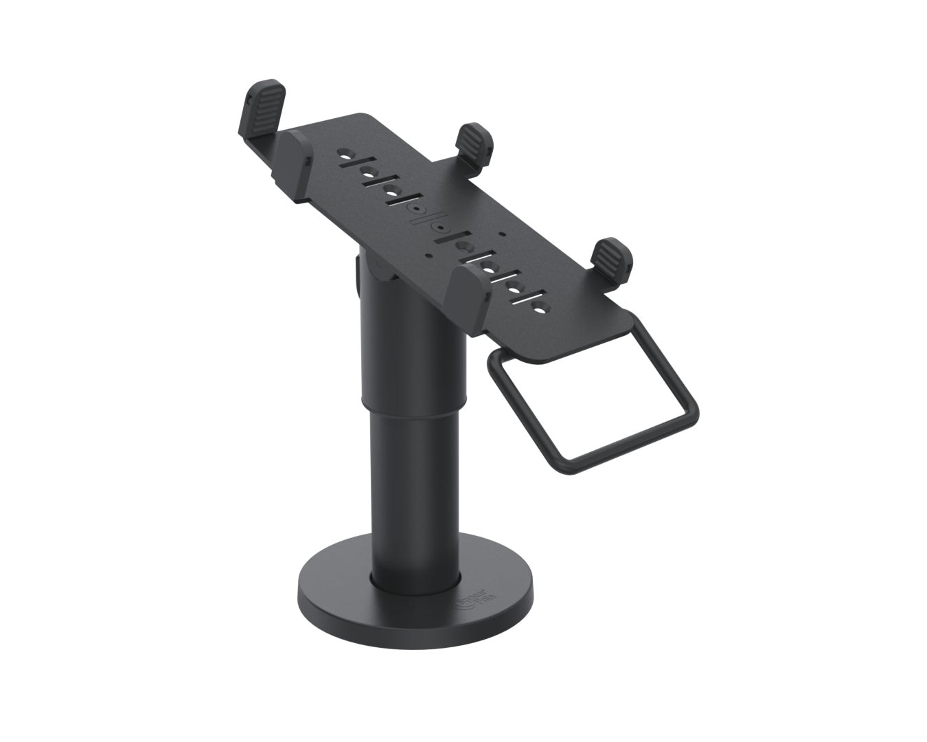 Ergonomic Solutions Verifone – Halterung, 12 cm, Schwarz, für Verifone VX820, DuraTilt SP1