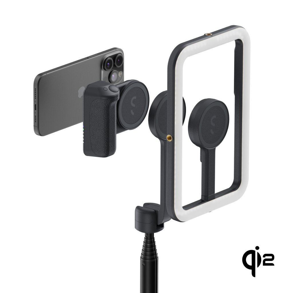 ShiftCam Ladegriff (MagSafe), für Smartphones, Schwarz