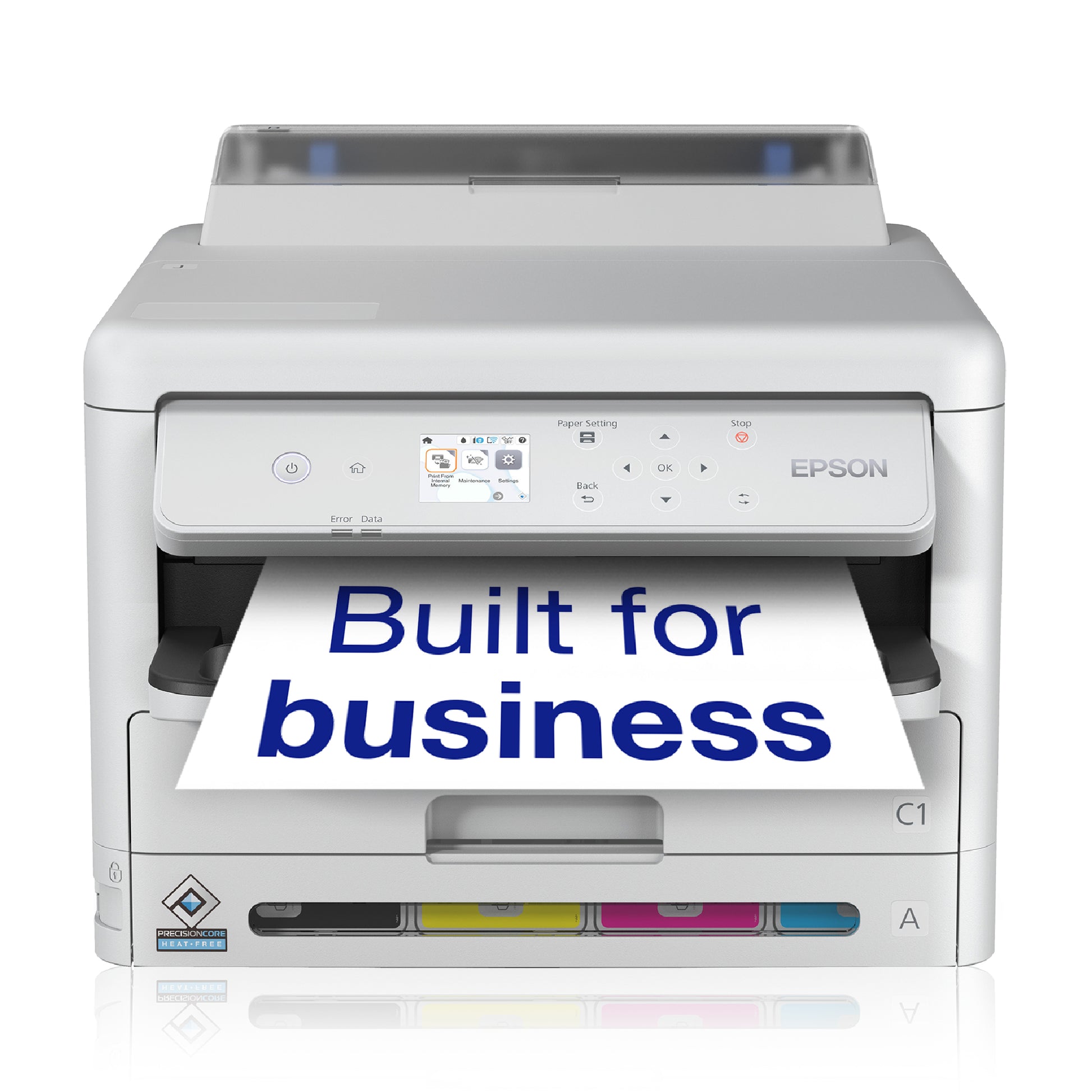 Epson WorkForce Pro WF-C5390DW – Farbdrucker, A4, Duplex, USB, LAN, WLAN