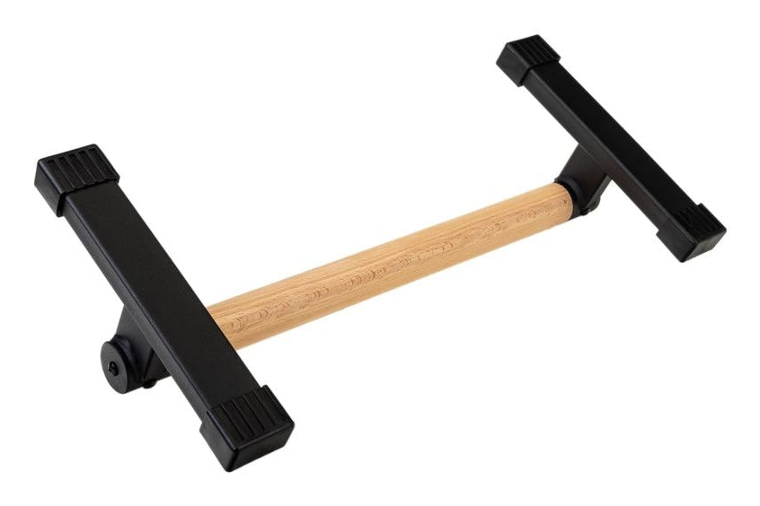KOOR Liegestützgriffe F02710, 50 × 25 × 10 cm, 500 kg, Birke/Stahl – 2er-Set