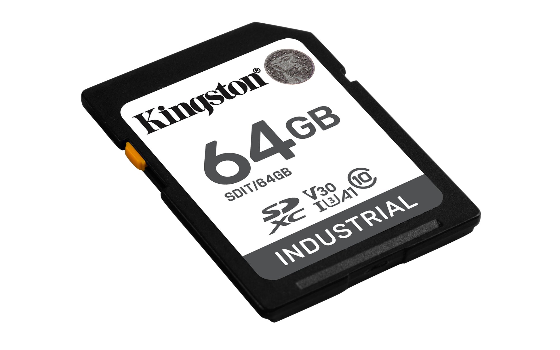 Kingston Technology Kingston Industrial Speichergerät – 64 GB, SDXC UHS-I, PSLC