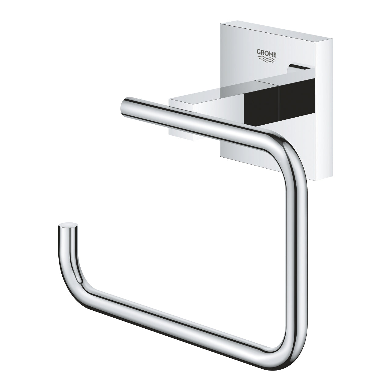 GROHE Start Cube – Toilettenpapierhalter – Chrom, zum Bohren