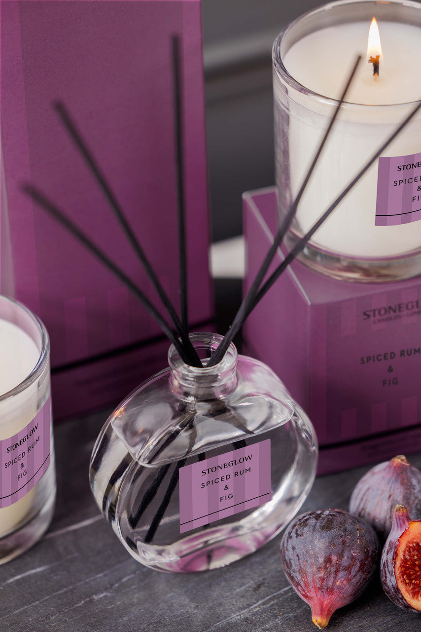 Stoneglow Duftstäbchen Ahorn – Violett, 120 ml