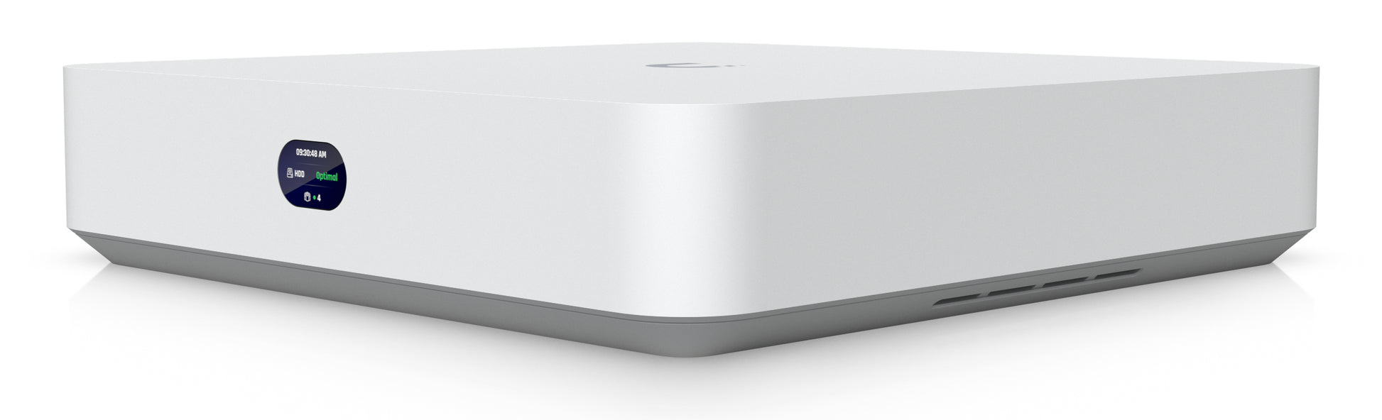Ubiquiti UniFi Protect Kompakter NVR – 4K – PoE 6× – 7× LAN – 1× HDMI – 3,5" HDD