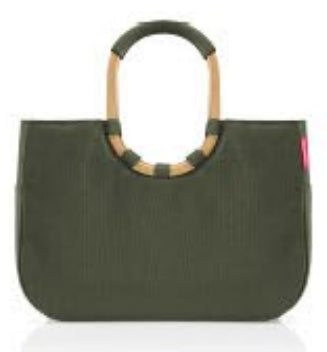 Reisenthel Stofftasche, Polyester, Motiv Punktmuster, 460×345×250 mm
