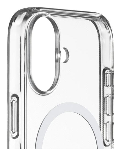 Black Rock Mag Clear – Backcover – für Apple iPhone 17 – MagSafe, PC+TPU, Transparent