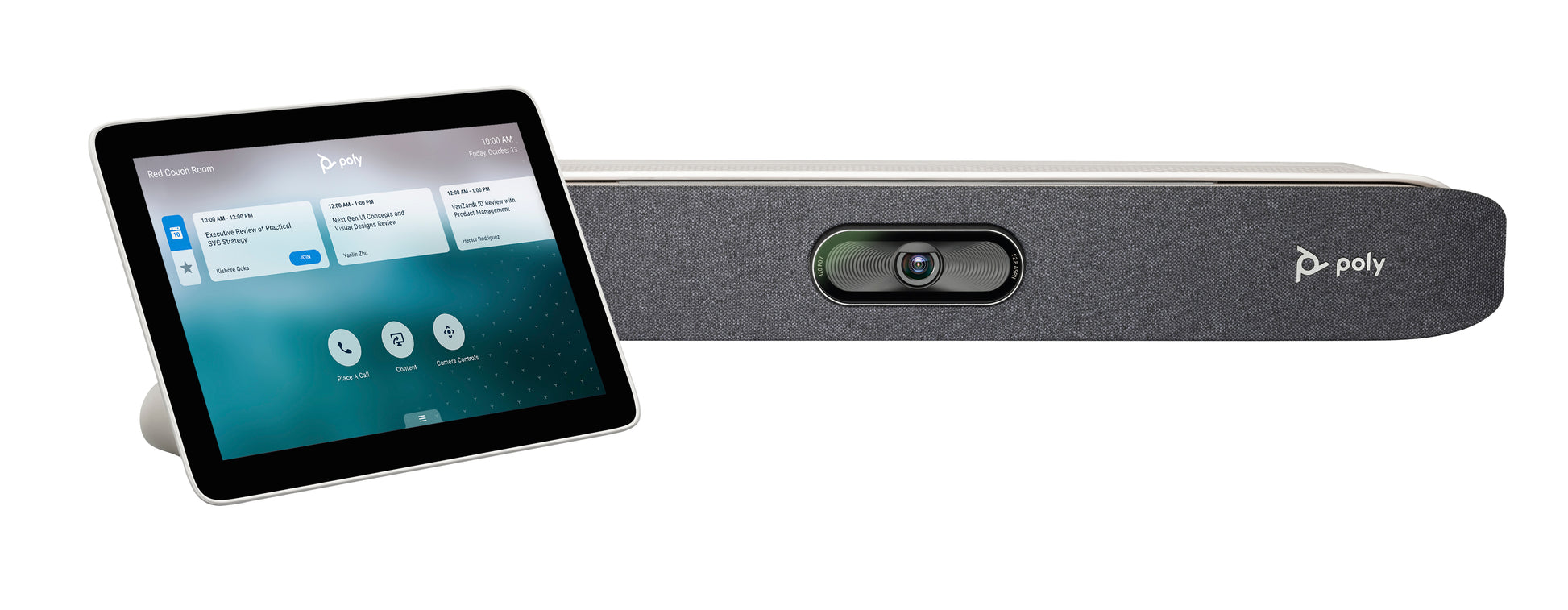 Poly Studio X30 – TC8 Controller-Kit, All-in-One-Videoleiste