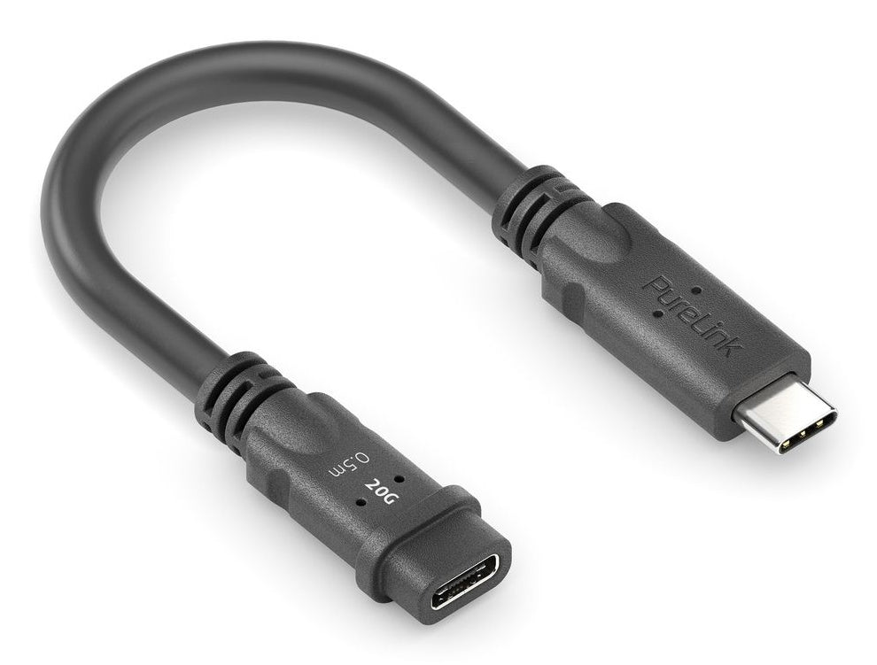 PureLink USB-Kabel, USB-C zu USB-C, 0,1 m, USB4