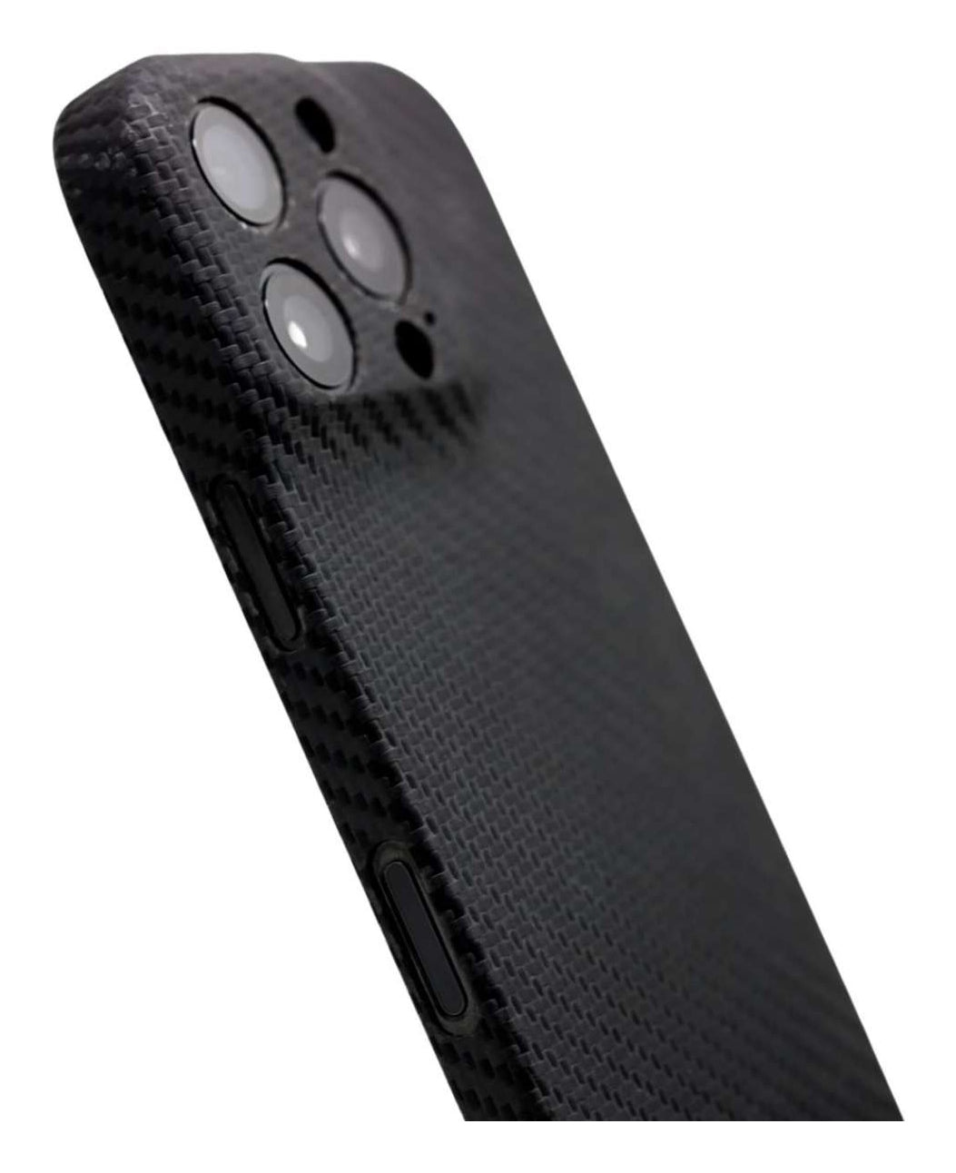 Nevox – Backcover Carbon Serie – für Apple iPhone 17 Pro Max – schwarz – Aramidfasern – MagSafe-kompatibel