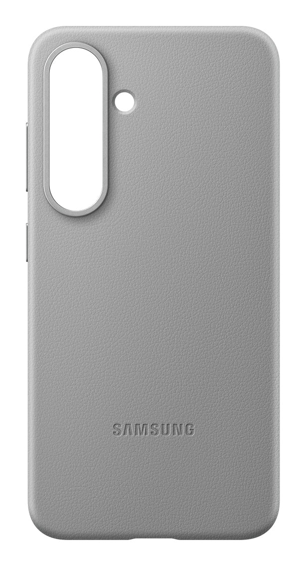 Samsung Backcover – für Samsung Galaxy S25 – grau – Leder