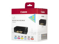 Canon Tintenpatronen-Multipack PGI-29CMY/PC/PM/R, 6er-Pack – für PGI-29-Serie