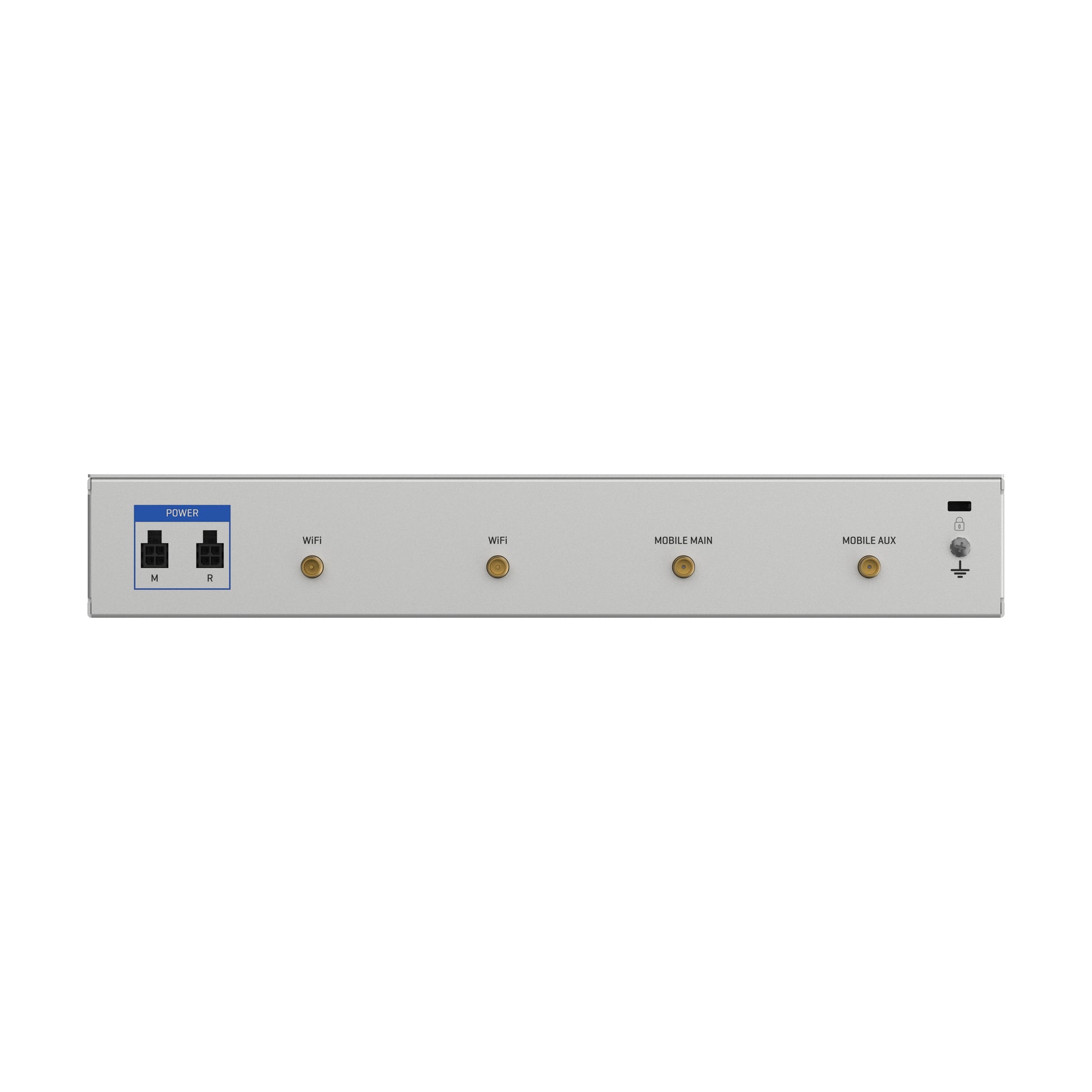 Teltonika RUTXR1 – VPN-Router – 5×GbE, 1×SFP, LTE Cat6 (Dual-SIM), VPN, 1U