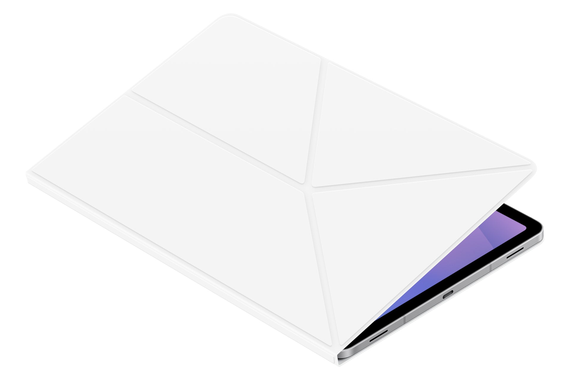 Samsung Book Cover Notizbuchhülle – für Galaxy Tab S11, 11", weiss