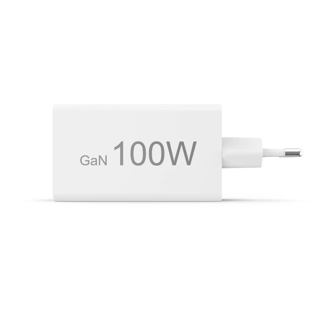 Hama Netzteil – 100 W, 2× USB-C + 1× USB-A, PD, QC 2.0/3.0, GaN – für Laptops, Smartphones, Tablets