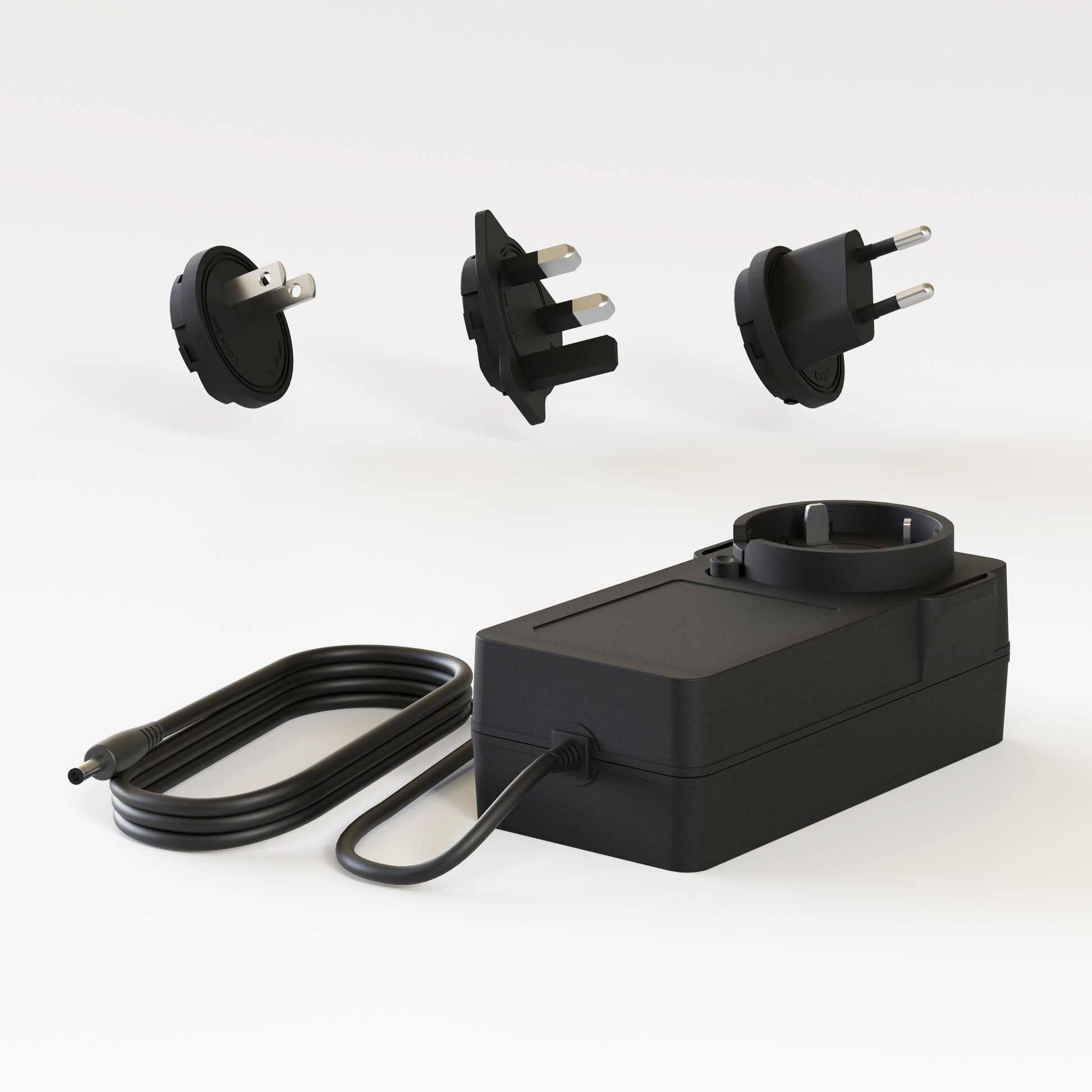 ZENS Ladestation (EU/UK/US) – 43 W, 1× USB-C, Qi, MagSafe, kabellos – für Kopfhörer, Smartphone, Smartwatch