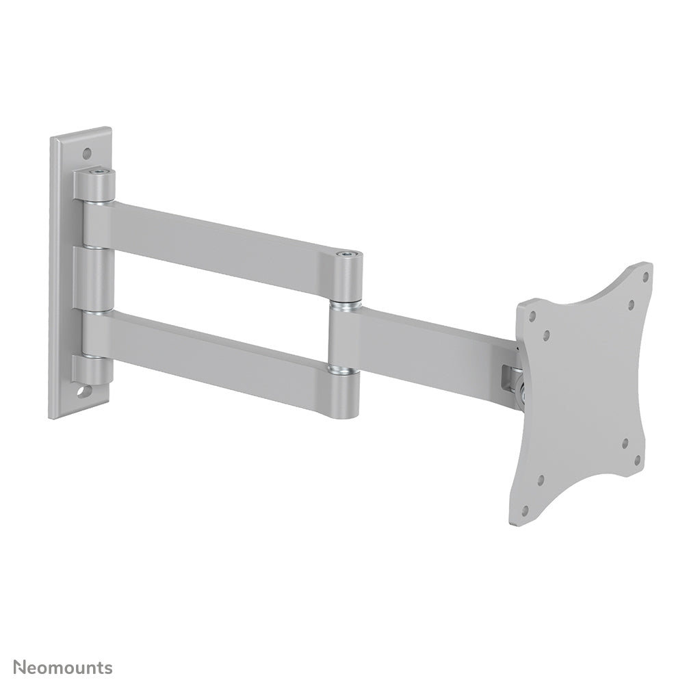 Neomounts Monitor-Wandhalterung – 10–27" – VESA 75×75/100×100 mm – bis 12 kg/Monitor – schwenkbar