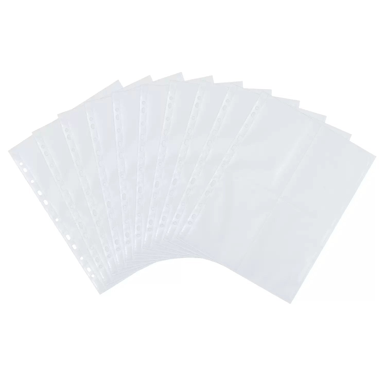 HERMA Fotophan Sichtmappe 10×15 cm – 250 Hüllen, weiss