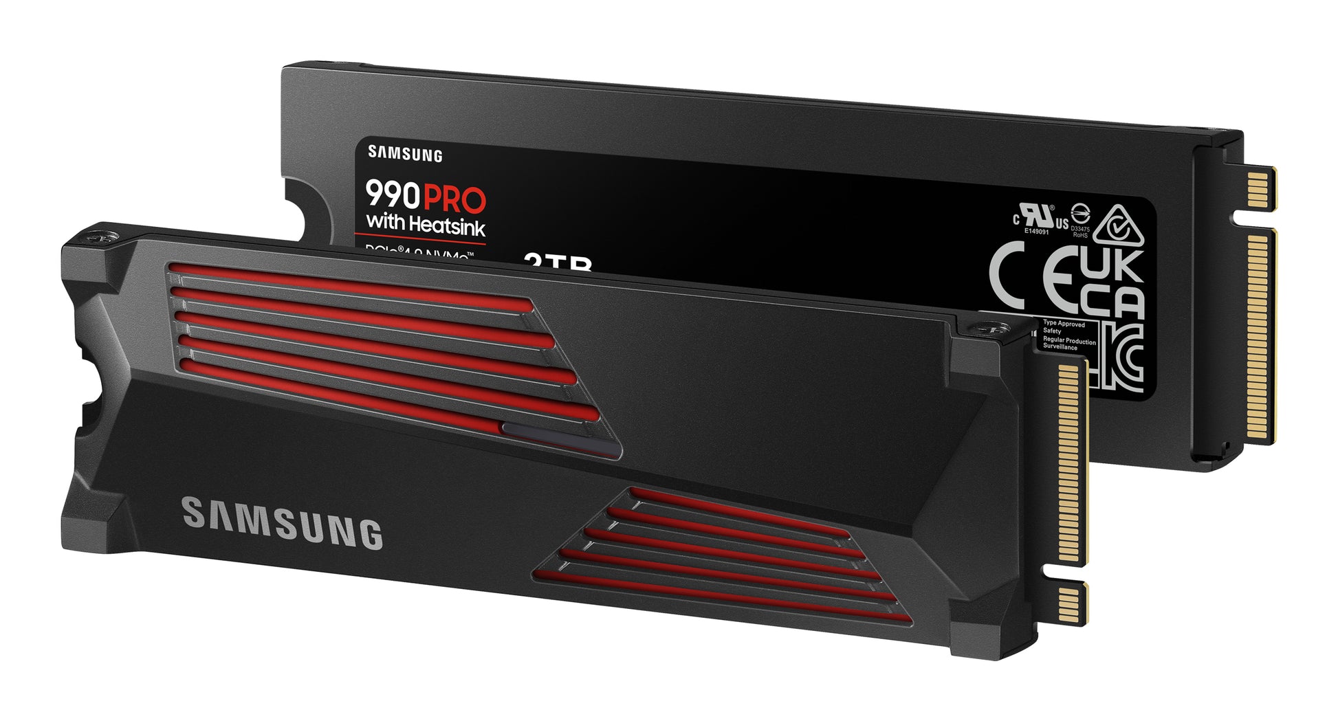 Samsung MZ-V9P2T0 – 2 TB M.2 2280 NVMe PCIe 4.0