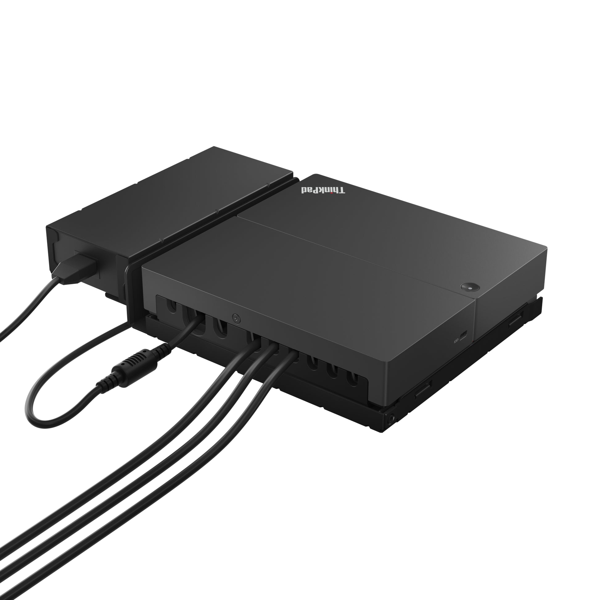Lenovo ThinkSmart SmartDock Dockingstation – USB-C, 1× DP, 1× HDMI, 5× USB-A, GbE, 3,5 mm Audio, für Lenovo