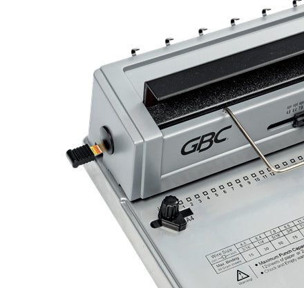 GBC WireBind W12 Bindegerät – Drahtbindung, 12 Blatt