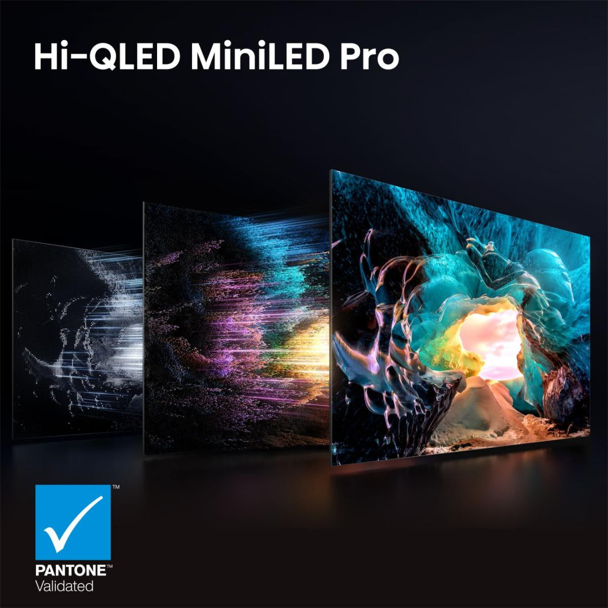 Hisense 75U7DS PRO – 75" TV – 4K UHD – Mini-LED – VIDAA – 165 Hz – 3000 cd/m² – Dolby Vision IQ