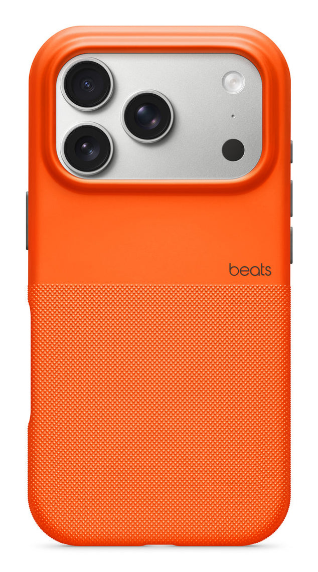 Apple Backcover – für Apple iPhone 17 Pro – orange – TPU, MagSafe-kompatibel