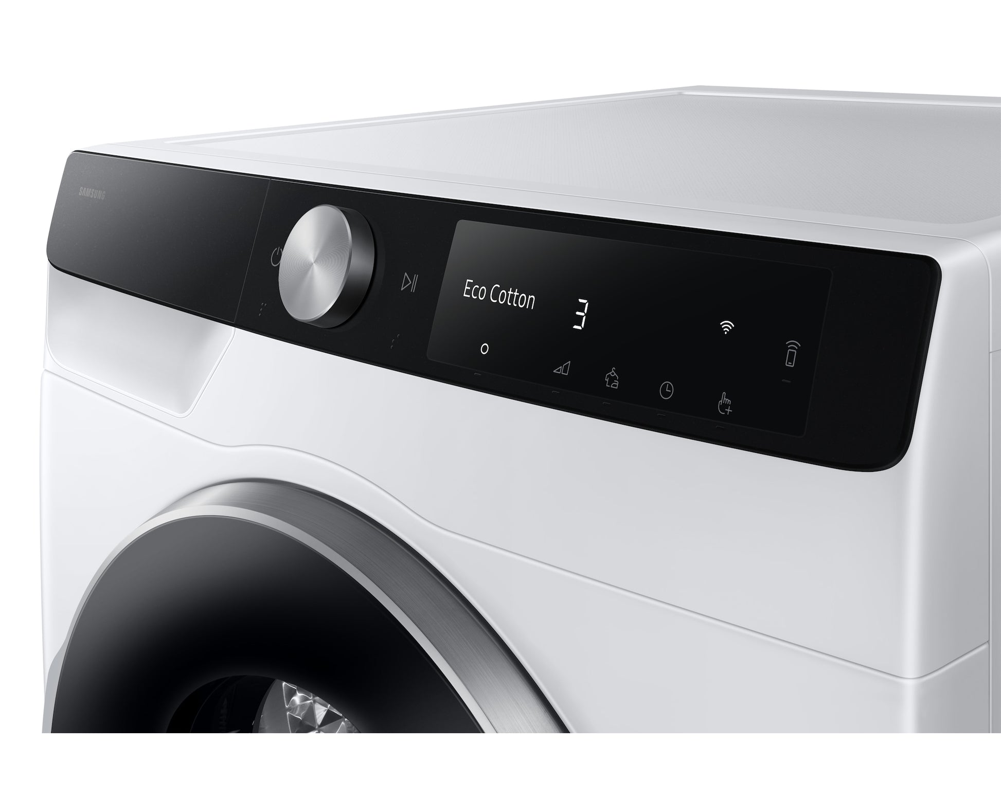Samsung Wäschetrockner DV90DG6845LKU5 – 9 kg, Wärmepumpe, 64 dB, Energieklasse A – Schwarz