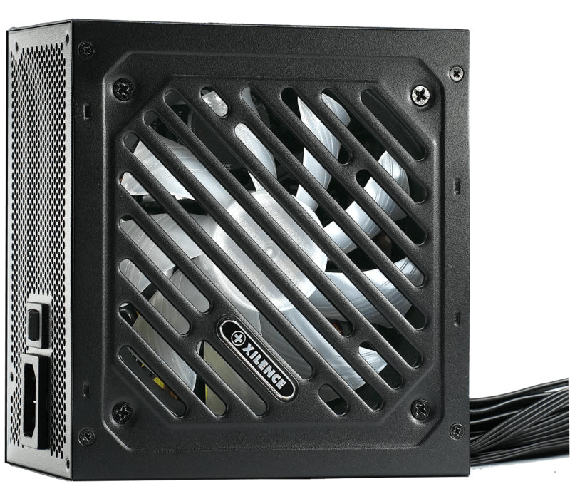 Xilence XP750R12.ARGB ATX-Netzteil 750 W 80 PLUS Gold – nicht-modular, ARGB, SATA×6, PCIe 6+2×3 – für ATX