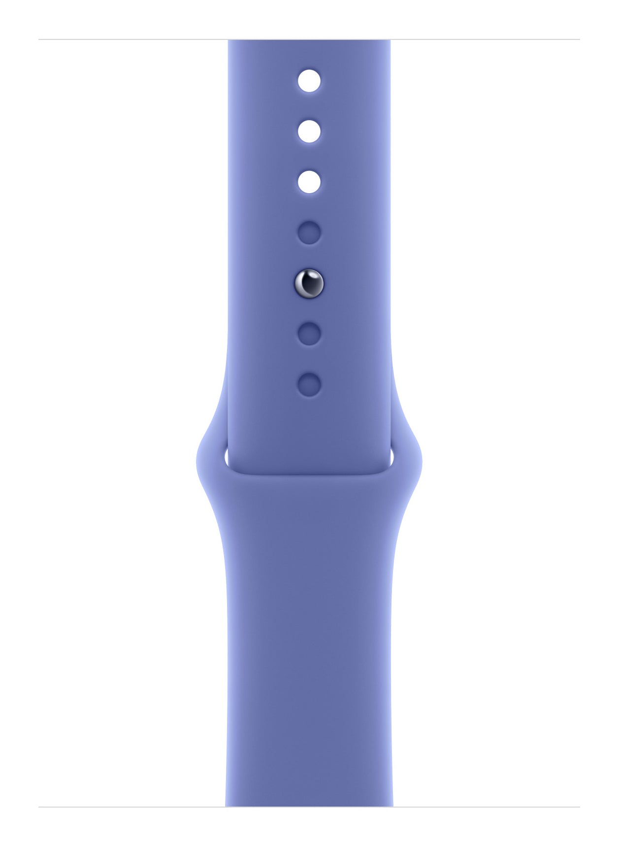 Apple Sportarmband – Armband – für Apple Watch 46 mm, Periwinkle, S/M, Kunststoff