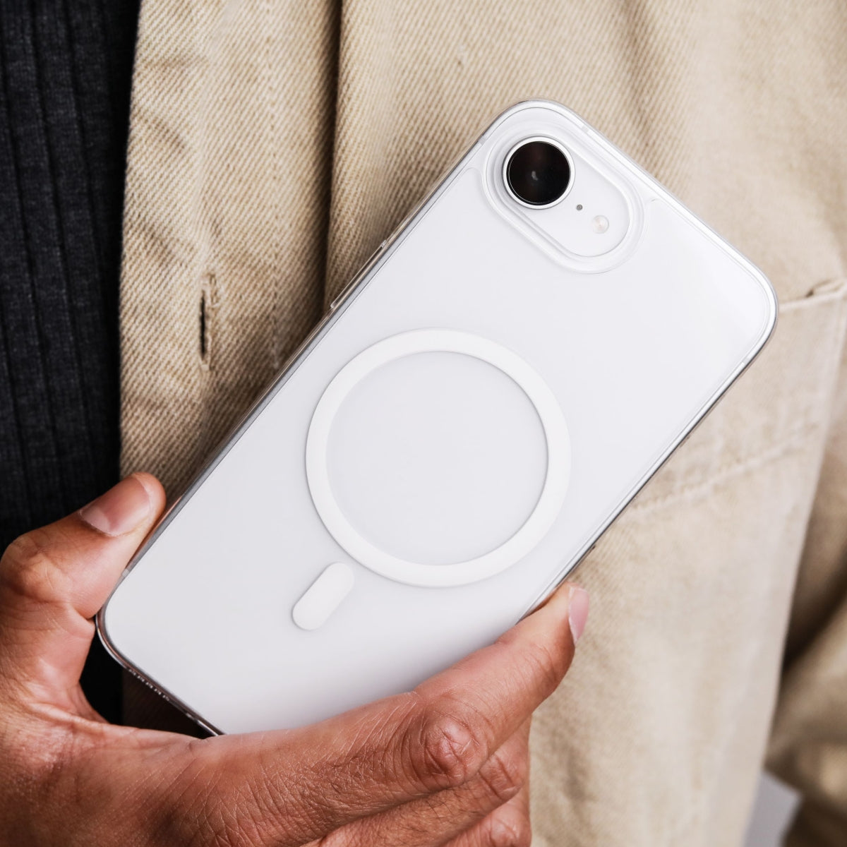Vonmählen Backcover – für Apple iPhone 16e – transparent – Glas