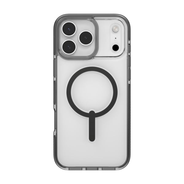 ZAGG Santa Cruz Snap Backcover – für Apple iPhone 17 Pro Max, Schwarz/Transparent, bis 4 m Sturzsicher